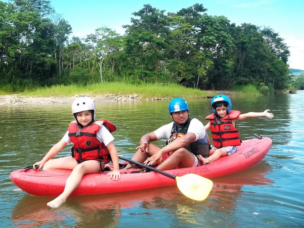 Kayaking Anzu