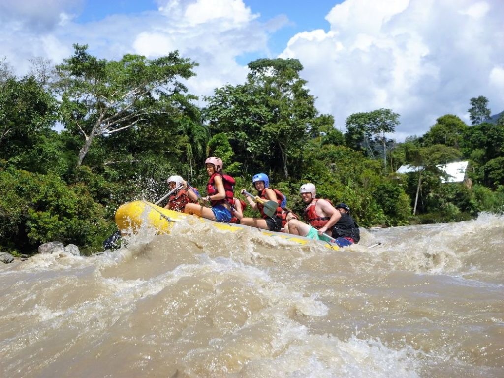 Rafting Upper Napo