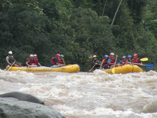 Toachi Blanco River