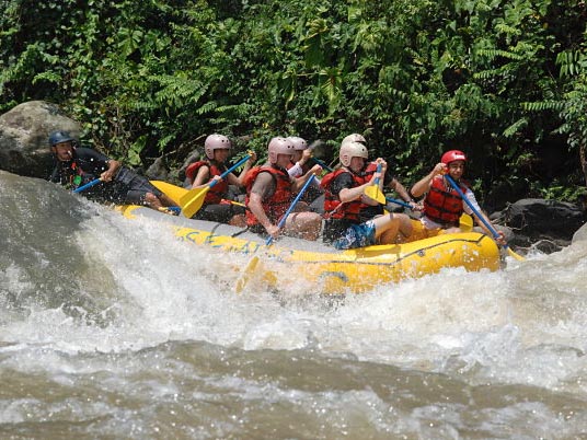 Adventure Rafting in Toachi an Blanco Rivers